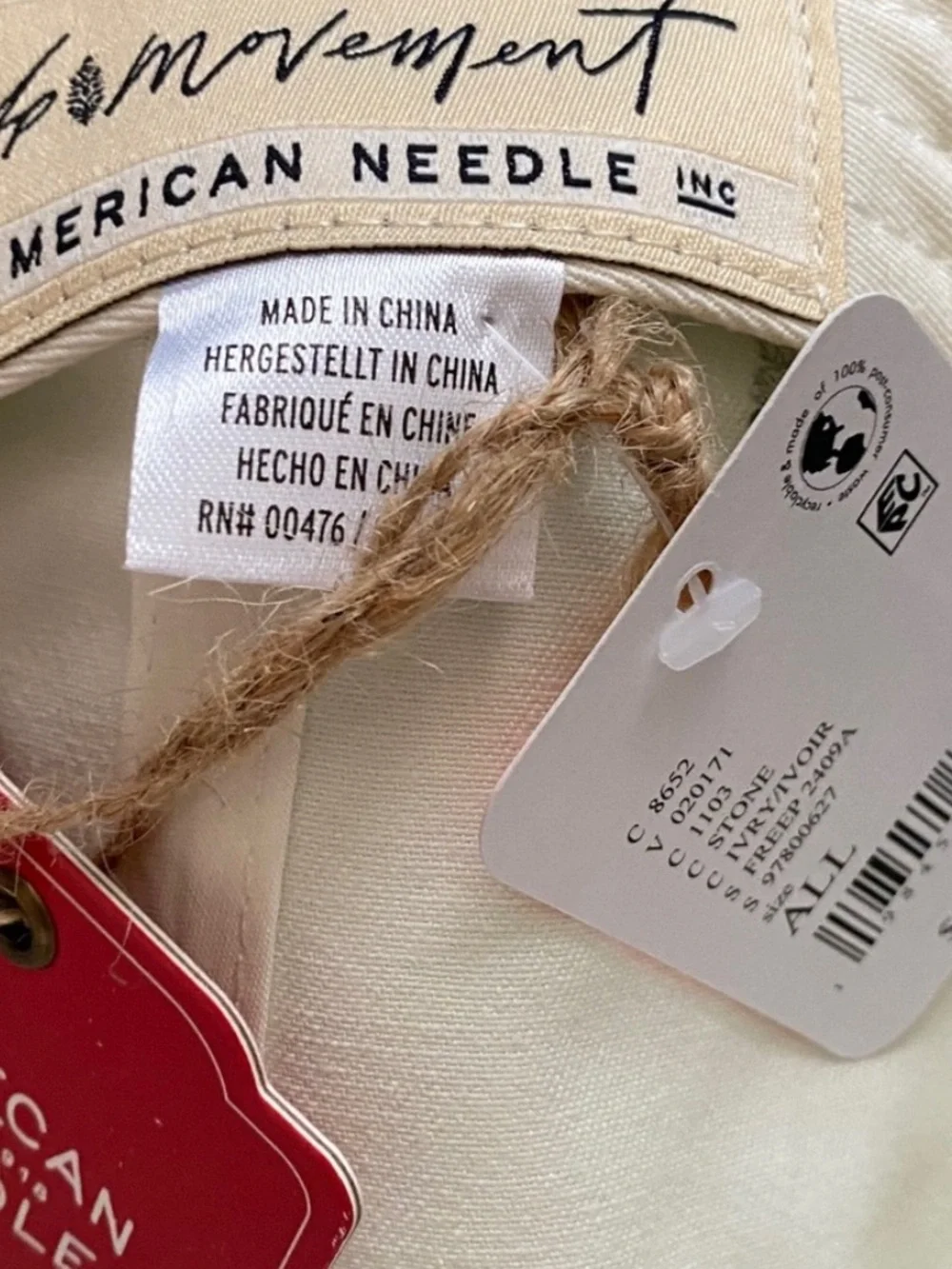 Free People Palm Springs Club Cap NWT OS
